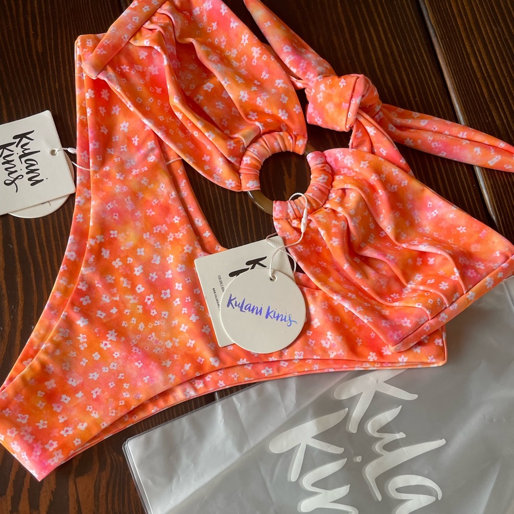 Kulani Kini Apricot Lane Bikini